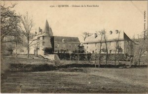 CPA QUINTIN Chateau de la Noes-Seche (1165649)