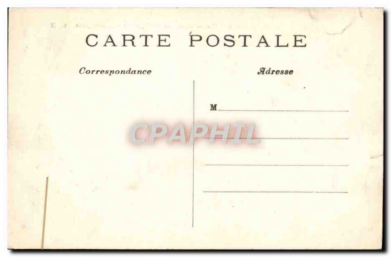 Old Postcard Paris Bois De Boulogne Bagatele L & # 39Orangerie