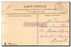 Old Postcard Fancy Surname Marie Colombe