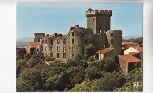 BF21752 le chateau de chateaugay auvergne france  front/back image