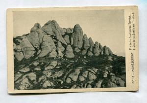 Postal (PostCard)  000439 : Montserrat: Pla de la Santissima Trinitat de M...