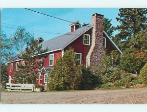 Slight Wear - Pre-1980 MONTSWEAG FARM RESTAURANT Bath - Wicasset Maine ME v7873