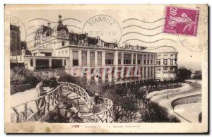 Old Postcard Biarritz Casino Bellevue