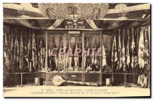 Old Postcard Paris Hotel des Invalides Museum of & # 39Armee Gallery Petain F...