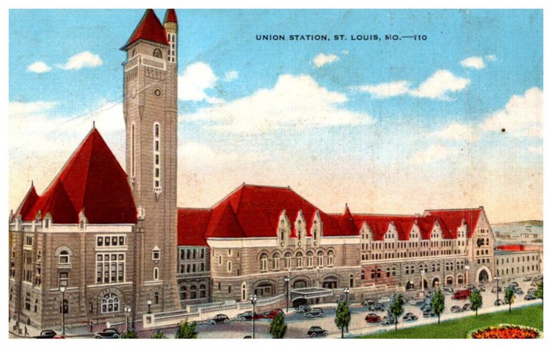 Montana St Louis Union Station