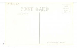 CA - Colfax. Buses at Colfax Hotel ca 1950's RPPC