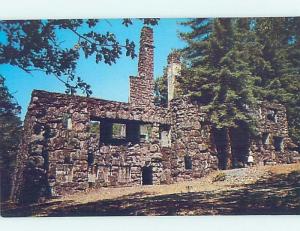 Pre-1980 WOLF HOUSE RUINS Glen Ellen - Near Santa Rosa California CA H1775