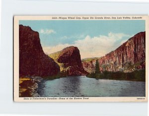 Postcard Wagon Wheel Gap, Upper Rio Grande Valley, San Luis Valley, Colorado