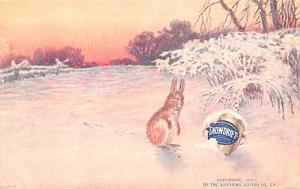 SnowdriftBy Southern Cotton Oil Co 1907 Adversting Postcard