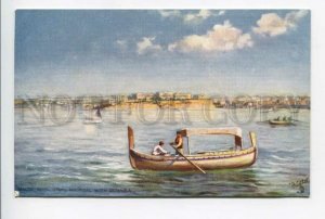 425916 MALTA Royal Naval Hospital Vintage TUCK postcard