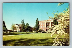Columbia SC-South Carolina, Columbia College, Chrome Postcard