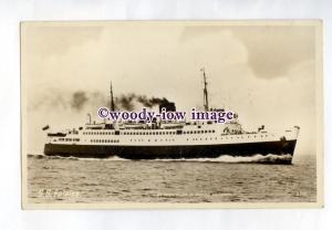 pf2412 - British Rail Ferry - Falaise , built 1947 - postcard