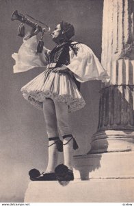 GREECE, 1900-1910s; Evzon