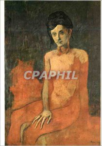 Postcard Modern Museum of Modern Art in Paris Picasso Nude Sitting