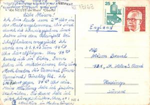 BT13163 Neuss am rhein oberb          Germany