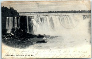 M-23088 Canada Fall and Maid of the Mist