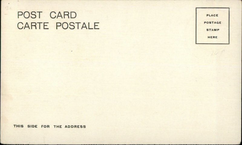 Pacific Mail Steamship SS Manchuria c1905 Postcard