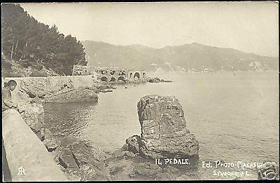 italy, Il Pedale, Panorama (1910s) RPPC