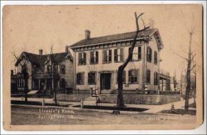 Lincoln's Home, Springfield Ill