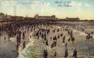 Beach in Atlantic City, New Jersey