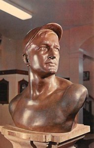 Bust of Kristi Mathewson National baseball Hall of Fame and Museum, Inc.
