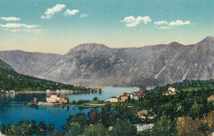 Montenegro Bocche di Cattaro Boka Kotorska postcard