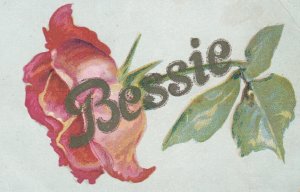 Name Card Bessie 1907