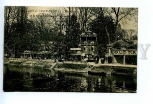 494526 France Paris Joinville-le-Pont shooting range restaurant Vintage postcard