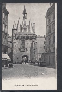 France Postcard - Bordeaux - Porte Cailhau   T9702