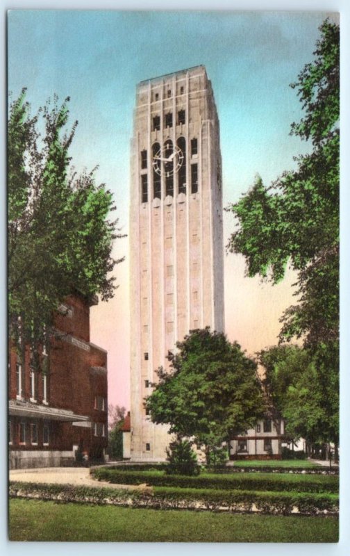 ANN ARBOR MI University of Michigan Burton MEMORIAL TOWER 1938