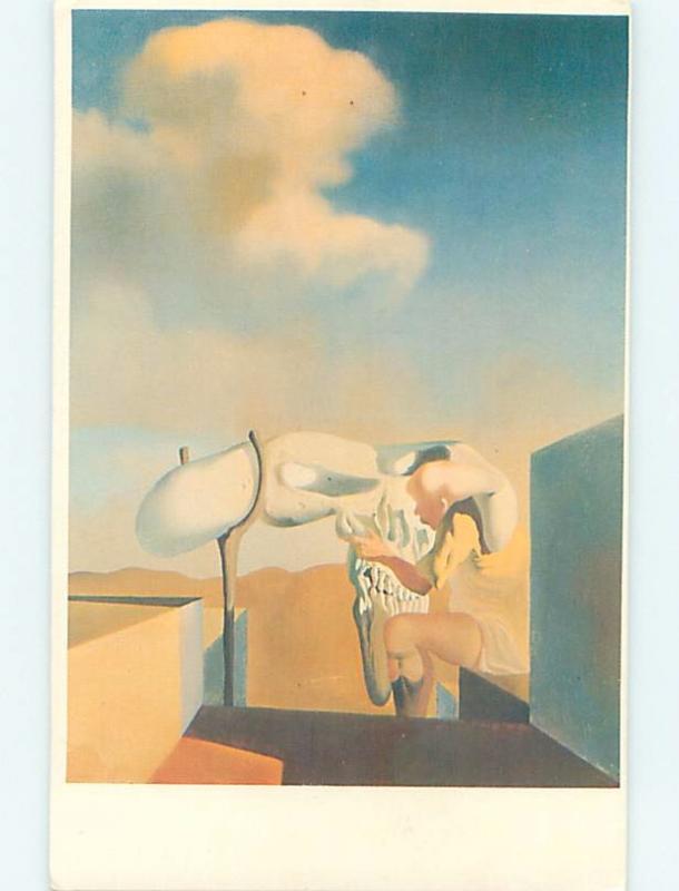 Unused Pre-1980 POSTCARD FROM THE SALVADOR DALI MUSEUM Cleveland Ohio OH ho9533