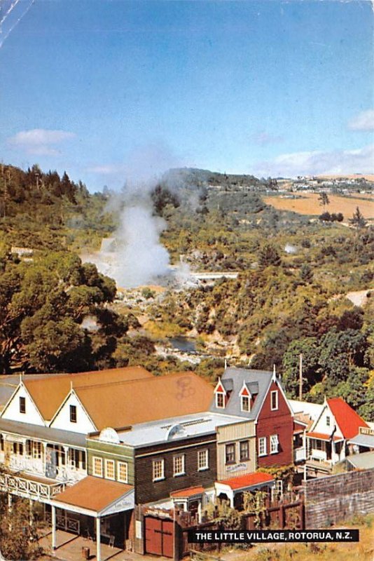 Little Village Rotorua New Zealand 1990 