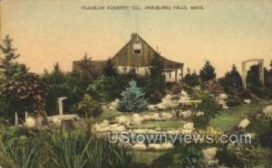 Franklin Forestry Co. - Shelburne Falls, Massachusetts MA
