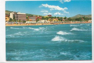 GIULIANOVA LIDO, La spiaggia, The beach, used Postcard