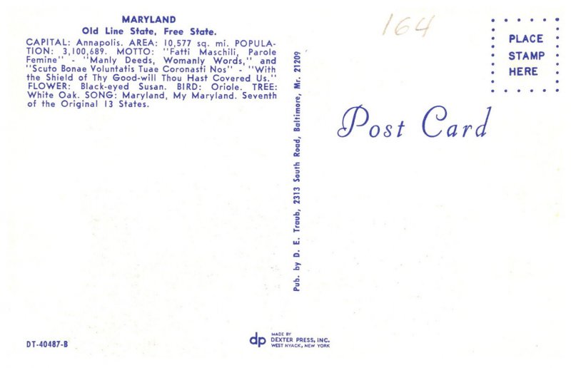 Maryland Annapolis  Map