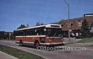 Orion Bus Joins TTC Fleet Unused 