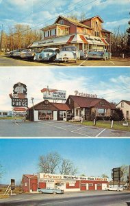 Delaware Peterson's House of Fudge Candy Shop Ice Cream Locations PC AA57505