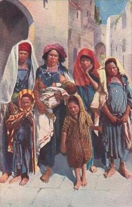 Algeria Alger Natives in Costume