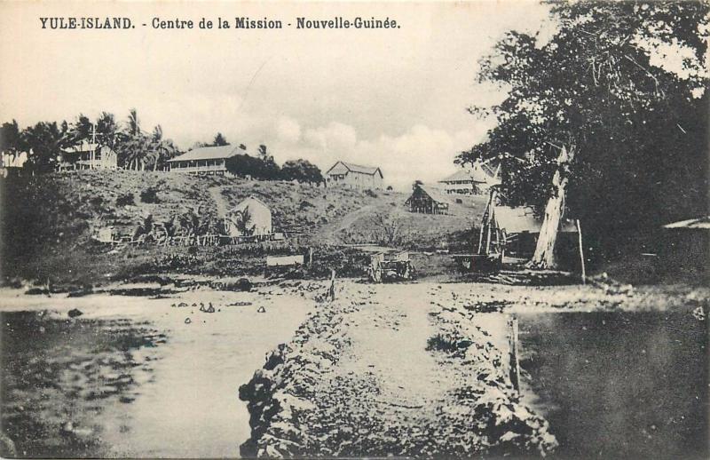 YULE ISLAND New Guinea mission Pacific Islands Oceania