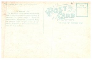 Massachusetts , Mohawk Trail ,Bridge Over Deerfield River