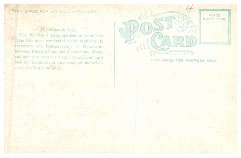 Massachusetts , Mohawk Trail ,Bridge Over Deerfield River