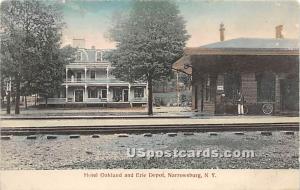 Hotel Oakland Narrowsburg NY 1908