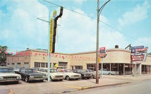 Hammond IN Lincoln Mercury Comet Calumet Dealership, Postcard