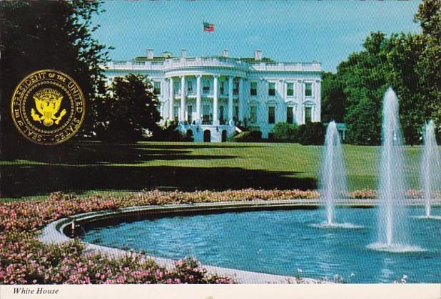 Washington D C The White House South Portico