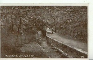 Wales Postcard - The Dingle - Colwyn Bay - Denbighshire - Ref 11352A