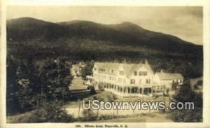 Real Photo - Elliotts Hotel - Waterville, New Hampshire NH  