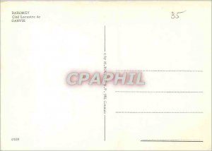 Modern Postcard Dahomey Cite Lacustre of Ganvie