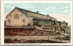 New Summit House Mt. Washington White Mountains New Hampshire NH Postcard