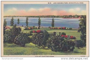 Minnesota Minneapolis Lake Nokomis Park City Of Lakes And Parks