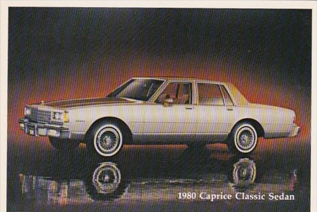 1980 Chevrolet Caprice Classic Sedan